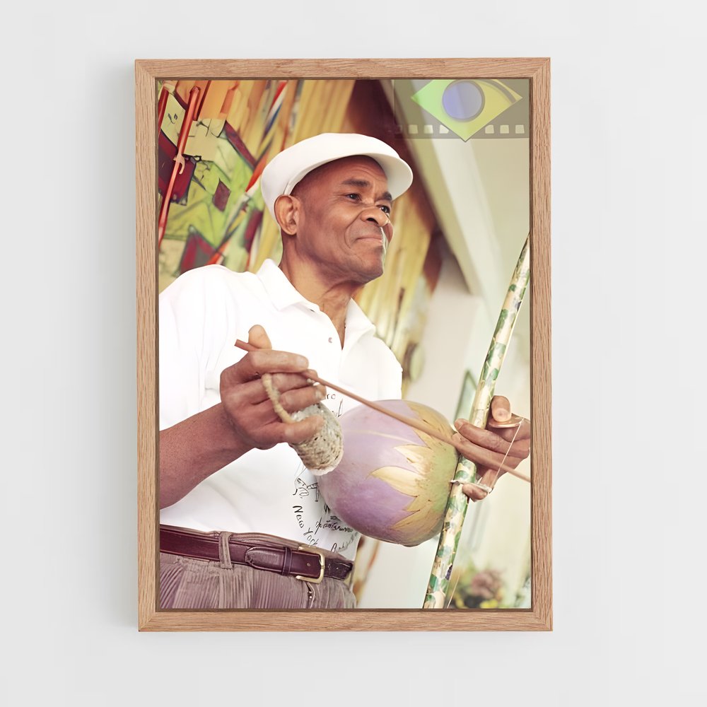 Poster L'Artiste Passionné – affiche Capoeira (vue 4)